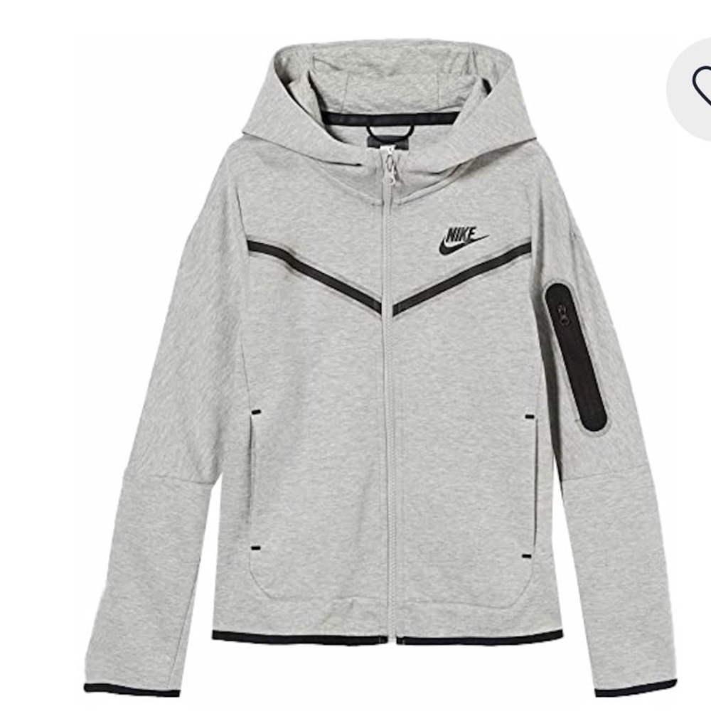 Nike Kids Tech Fleece Full Zip Hoodie